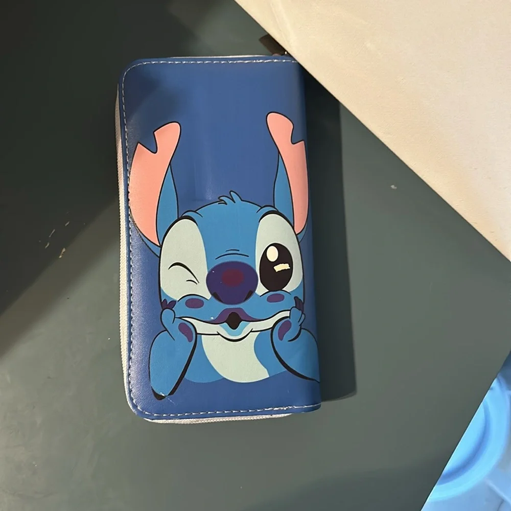 Blue Character Wallet - Picture 2 of 3